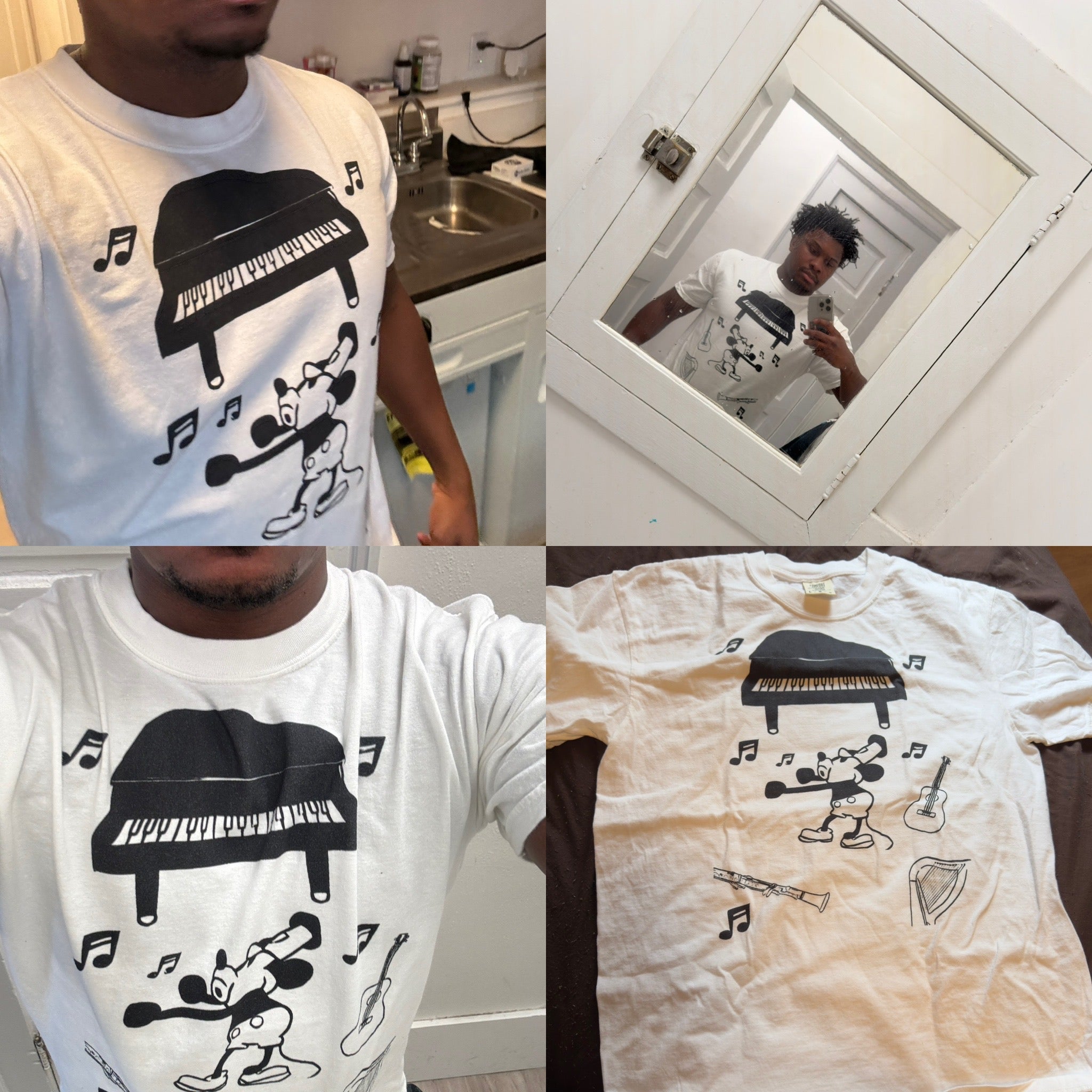 Steam boat musical Shirt