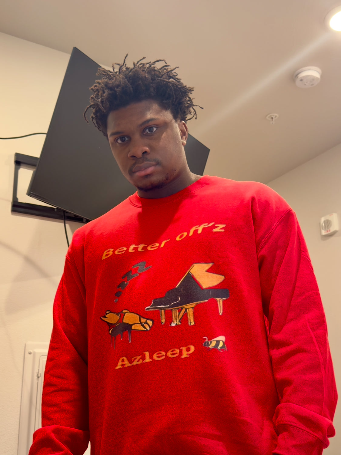 “Better off azleep” Sweatshirt