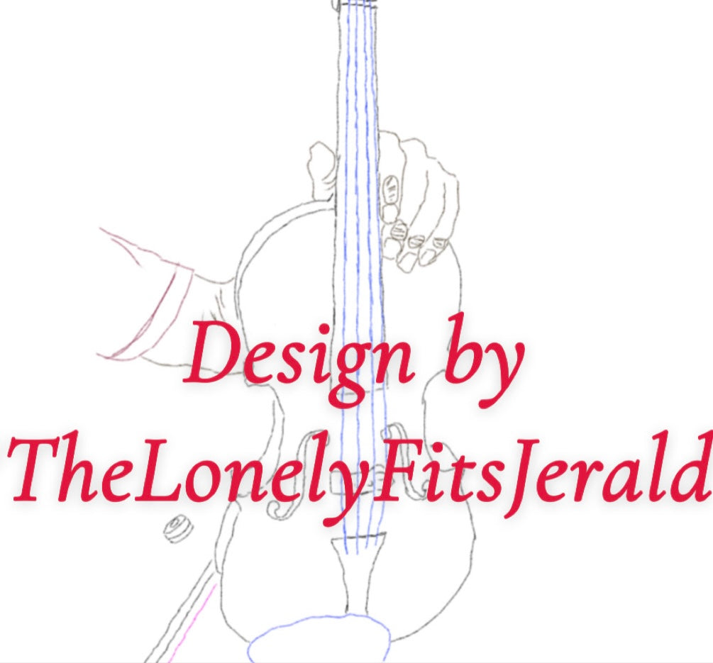 The lonely violin