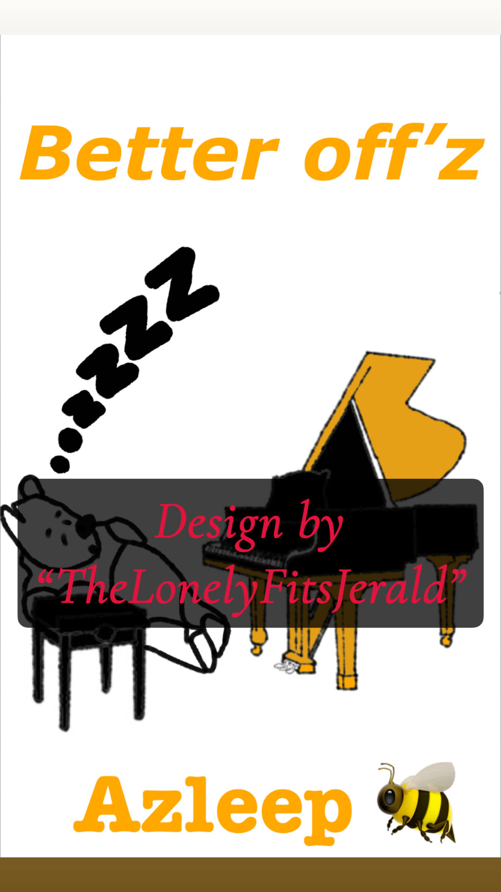 “Better off azleep “Hoodie