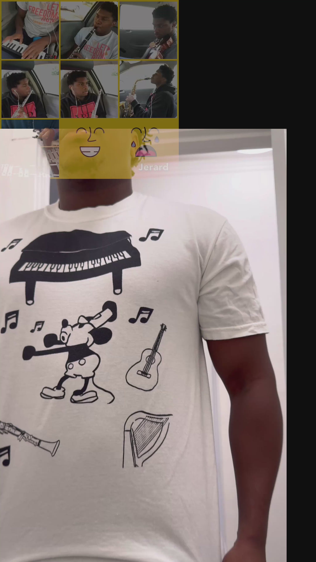 Steam boat musical Shirt